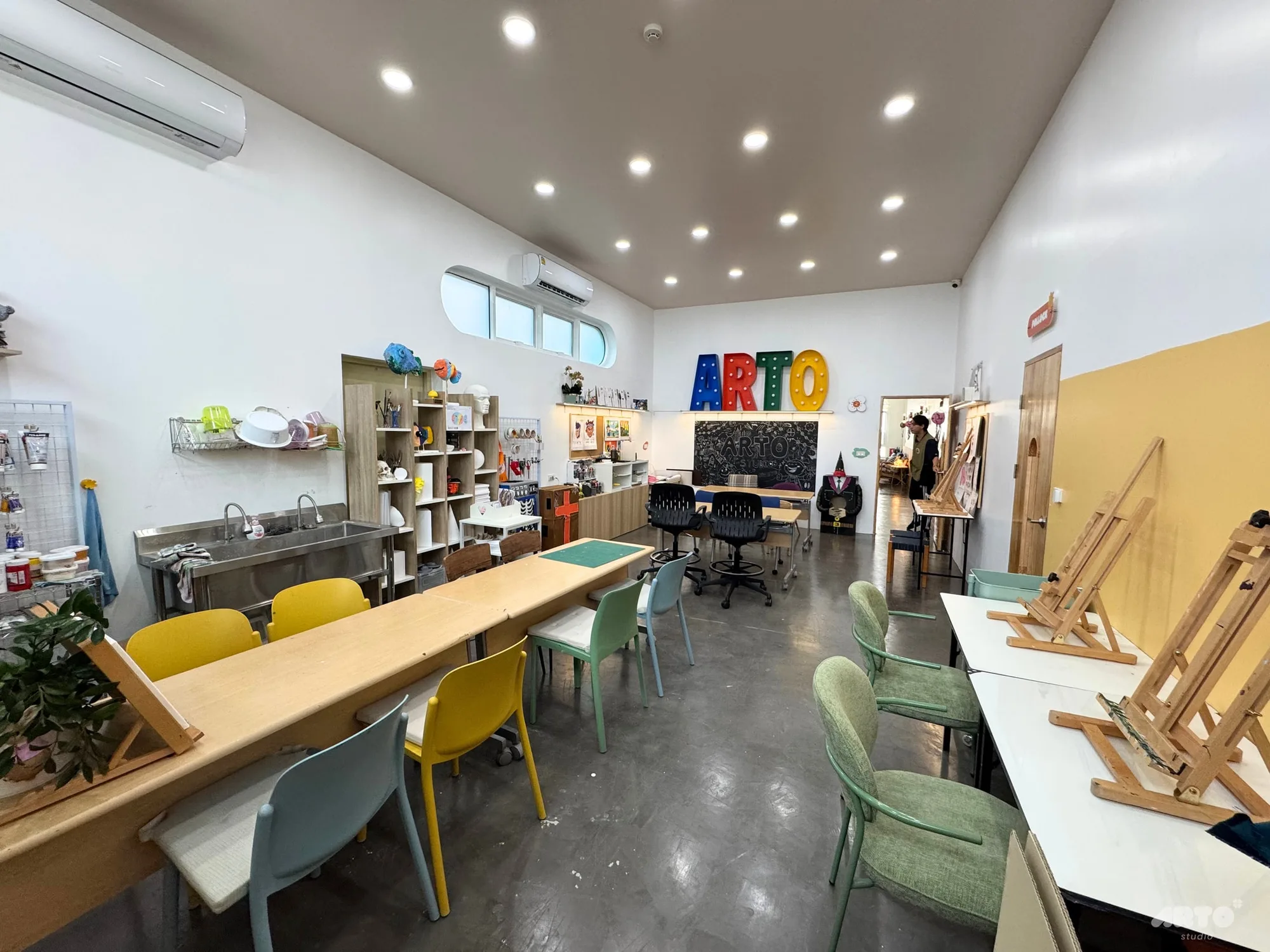 โซนห้องเรียนหลักชั้น 3