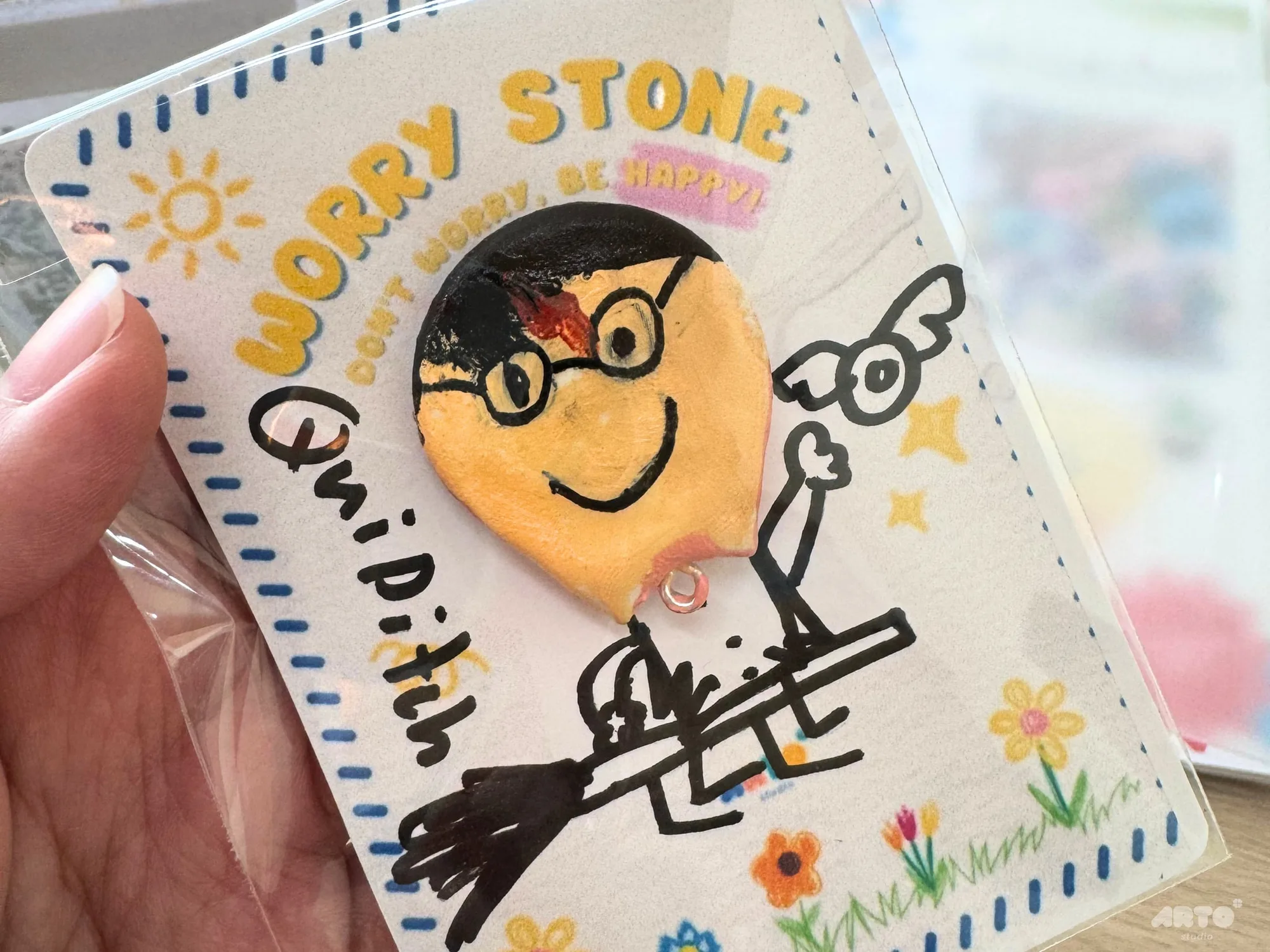 ระบาย Worries Stone