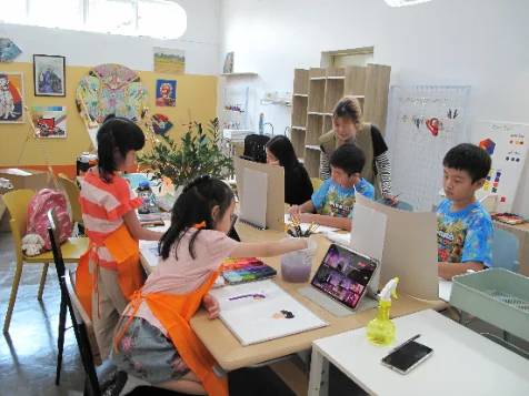บรรยากาศคลาส Young Designer Class
